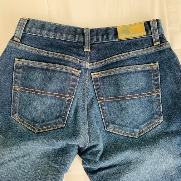 TOMMY HILFIGER Jeans Low Rise Boot USED ONCE ONLY - Picture 5 of 6